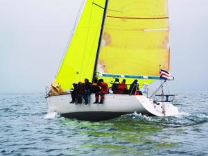 Jurassic - Jerome Desvaux2 - Rossborough Round the Island Race photo copyright Bill Harris http://www.shyc.je/Jersey-Regatta// taken at  and featuring the  class