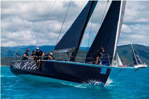 Mr Kite on the course - Airlie Beach Race Week photo copyright Andrea Francolini / ABRW taken at  and featuring the  class