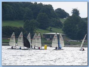 Kites and Clubhouse - 2016 RS Vareo Volvo Noble Marine National Championship photo copyright Nigel Tinkler taken at  and featuring the  class