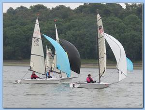 Mixed Kites - 2016 RS Vareo Volvo Noble Marine National Championship photo copyright Nigel Tinkler taken at  and featuring the  class