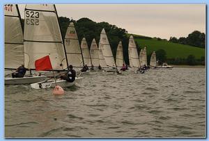 Starting - 2016 RS Vareo Volvo Noble Marine National Championship photo copyright Nigel Tinkler taken at  and featuring the  class