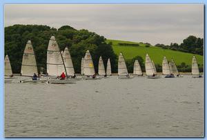 Upwind Fleet - 2016 RS Vareo Volvo Noble Marine National Championship photo copyright Nigel Tinkler taken at  and featuring the  class