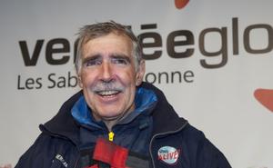 Finish for Rich Wilson (USA) / Great American after 121d 00h 41min 19sec - 9th photo copyright  Olivier Blanchet / DPPI / Vendee Globe http://www.vendeeglobe.org/ taken at  and featuring the  class