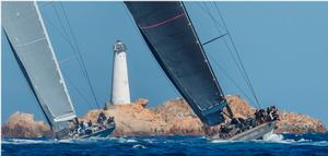The Maxi Yacht Rolex Cup – The Ultimate Showcase photo copyright Quinag taken at  and featuring the  class