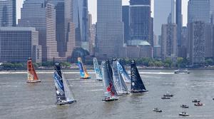 Ten nations represented in the eighth Vendée Globe photo copyright Thierry Martinez / Sea&Co / Ocean Masters taken at  and featuring the  class