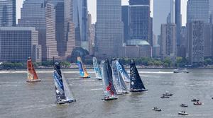 Ten nations represented in the eighth Vendée Globe photo copyright Thierry Martinez / Sea&Co / Ocean Masters taken at  and featuring the  class