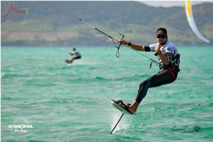 Day 1 - HydroFoil Pro Tour Mauritius photo copyright Blastoff Creative Photography taken at  and featuring the  class