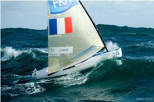The Mens heayweight singlehander is another who is expected to have to battle to hold its place in the 2020 Olympics to make way for Kite boarding photo copyright  Robert Deaves taken at  and featuring the  class