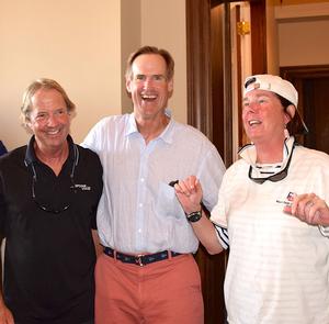 2016 Queen's Cup photo copyright Stuart Streuli / New York Yacht Club taken at  and featuring the  class