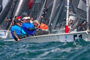 2016 Cascais SB20 World Championships - Day 1 photo copyright Neuza Pereira taken at  and featuring the  class
