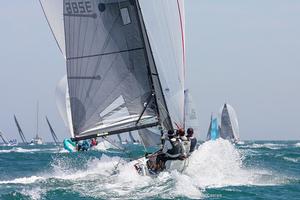 2016 Cascais SB20 World Championships - Day 1 photo copyright Neuza Pereira taken at  and featuring the  class
