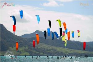 Day 1 - HydroFoil Pro Tour Mauritius photo copyright Blastoff Creative Photography taken at  and featuring the  class