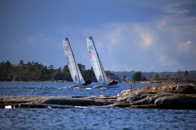 Stockholm Archipelago Raid - image by Malcolm Hane © SW