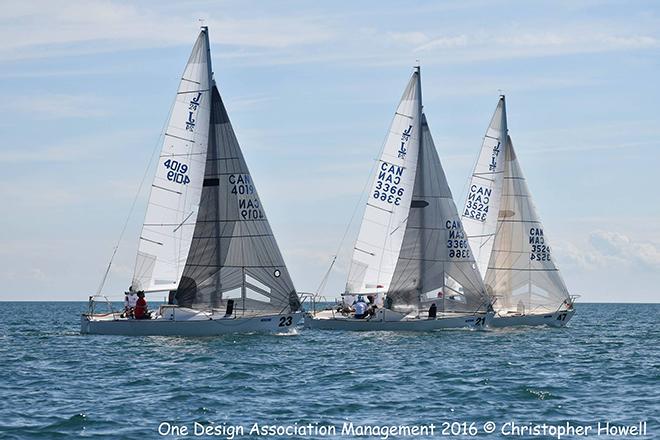 2016 J/24 driveHG.ca North American Championship - Day 1 © Christopher Howell