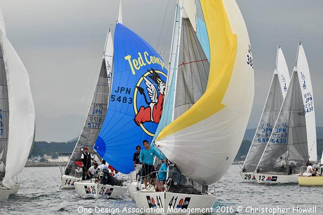 2016 J/24 World Championships - Day 1 © Christopher Howell