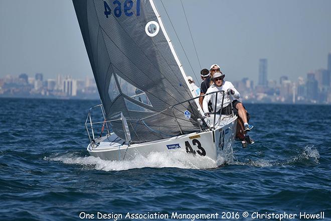 2016 J/24 driveHG.ca North American Championship - Day 1 © Christopher Howell