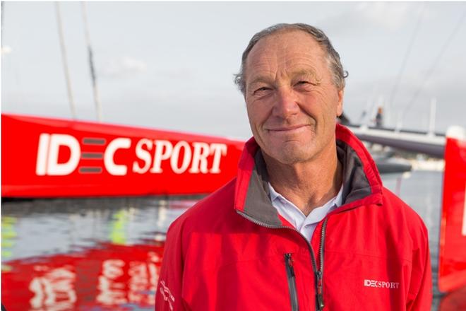 Francis Joyon – IDEC SPORT - Jules Verne Trophy © Jean-Marie Liot / DPPI / IDEC http://www.trimaran-idec.com/