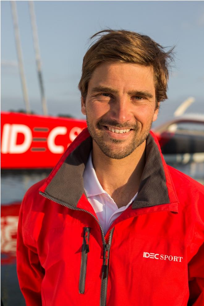 Boris Herrmann – IDEC SPORT - Jules Verne Trophy © Jean-Marie Liot / DPPI / IDEC http://www.trimaran-idec.com/