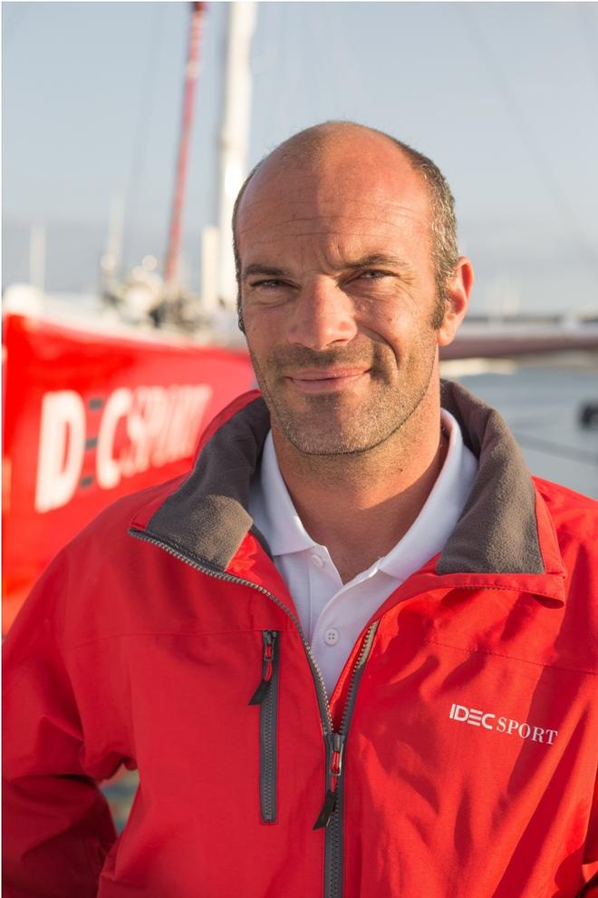 Clément Surtel – IDEC SPORT - Jules Verne Trophy © Jean-Marie Liot / DPPI / IDEC http://www.trimaran-idec.com/