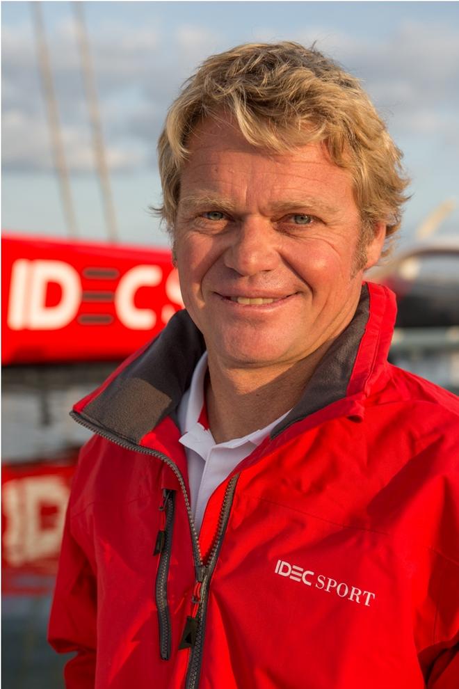 Alex Pella – IDEC SPORT - Jules Verne Trophy © Jean-Marie Liot / DPPI / IDEC http://www.trimaran-idec.com/
