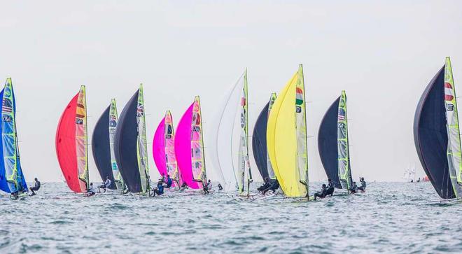 Day 1 - Sailing World Cup Miami 2016 ©  Jesus Renedo / Sailing Energy http://www.sailingenergy.com/