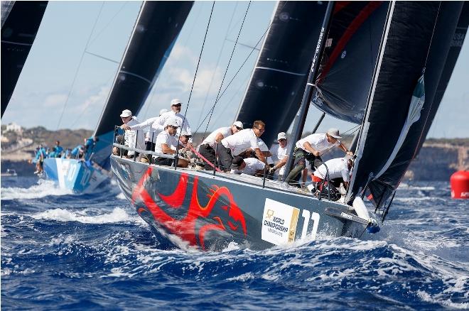 Day 3 - 52 World Championship © Nico Martinez/ Martinez Studio