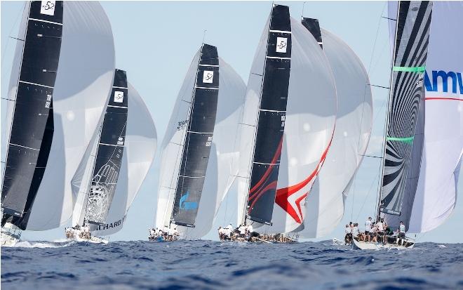 Day 3 - 52 World Championship © Nico Martinez/ Martinez Studio