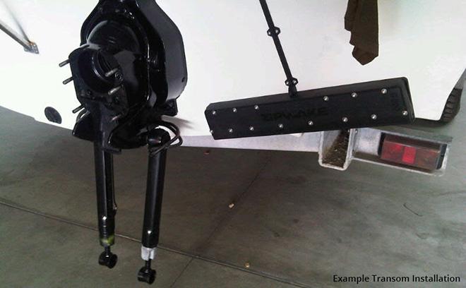 Zipwake Dynamic Trim Tab System © AMI Marine