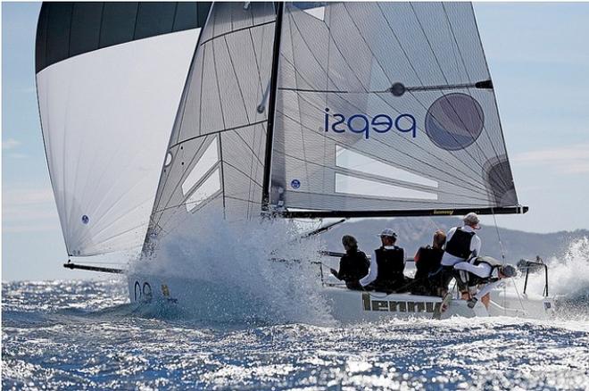 Tõnu Tõniste's Lenny EST790 - Marinepool Melges 24 European Championship © Pierrick Contin / IM24CA