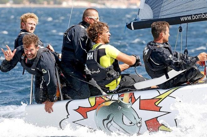 Andrea Pozzi's Bombarda ITA841 - Marinepool Melges 24 European Championship © Pierrick Contin / IM24CA