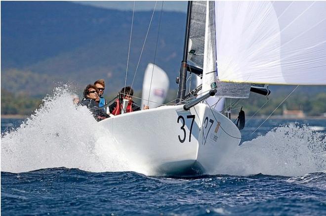 Niccolo Bertola-Giacomo Fossatti's Taki 4 ITA778 - Marinepool Melges 24 European Championship © Pierrick Contin / IM24CA