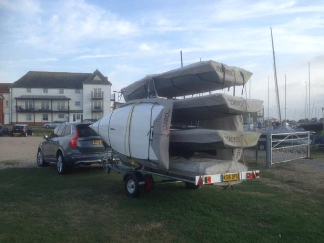 From Brightlingsea to Garda! - RS Aero Eastern Championships © Peter Barton