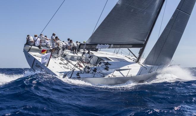 2015 Mini Maxi Racing class winner, the Mills 62 Supernikka – Maxi Yacht Rolex Cup ©  Rolex / Carlo Borlenghi http://www.carloborlenghi.net