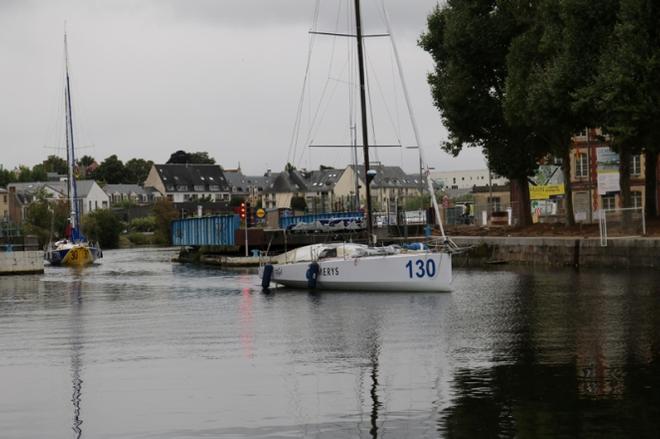 Phil Sharp prepares for the final event of the 2016 Class 40 Championship with the Normandy Channel Race © Phil Sharp Racing http://www.philsharpracing.com/