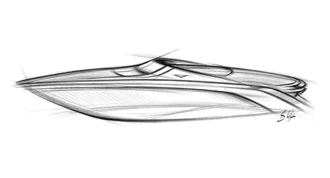 Aston Martin AM37 powerboat unveiled at the prestigious Monaco Yacht Show © Quintessence Yachts