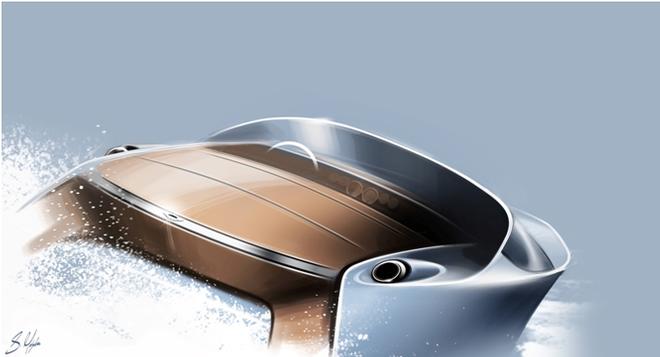 Aston Martin AM37 powerboat unveiled at the prestigious Monaco Yacht Show © Quintessence Yachts