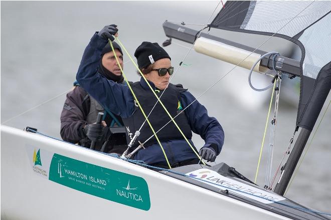AUS SKUD18 - Rio Paralympic Games © Delta Lloyd Regatta - Sander van der Borch http://www.sandervanderborch.com