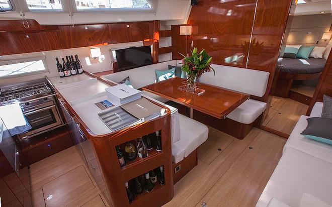 Fit for a splendid home, and that is the whole point with an Amel. ©  John Curnow