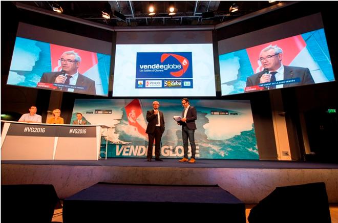 The 8th Vendée Globe sees the biggest international line-up ©  Olivier Blanchet / DPPI / Vendee Globe http://www.vendeeglobe.org/