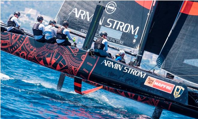 Armin Strom Sailing Team at Copa del Rey © Armin Strom Sailing Team http://arminstromsailing.ch/