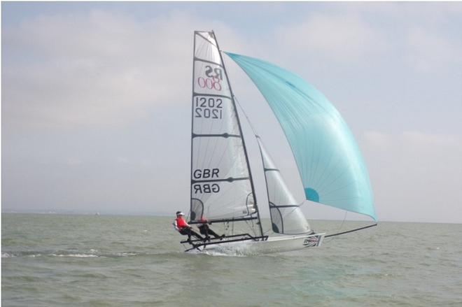 Day 2 Turquoise Kite - Magic Marine RS800 Grand Prix © Ben Daigneault