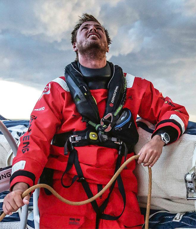 Spinlock PFD as part of the Dongfeng VOR campaign. © Harken http://www.harken.com