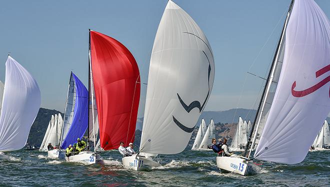 2016 Alcatel J/70 Worlds - Day 4 © Gerard Sheridan