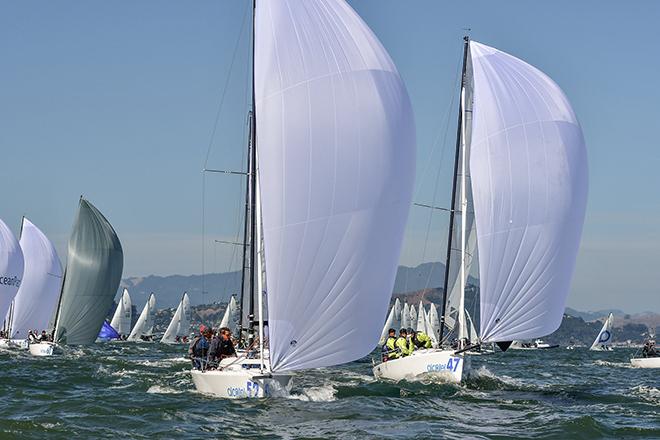 2016 Alcatel J/70 Worlds - Day 4 © Gerard Sheridan