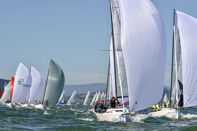 2016 Alcatel J/70 Worlds - Day 4 © Gerard Sheridan