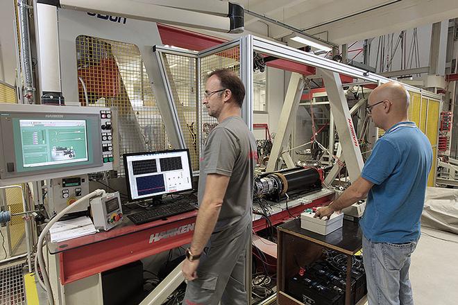 Part of the continual testing that is Harken's mandate. © Harken http://www.harken.com