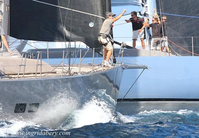 Crash sequence - Les Voiles de St Tropez © Ingrid Abery http://www.ingridabery.com