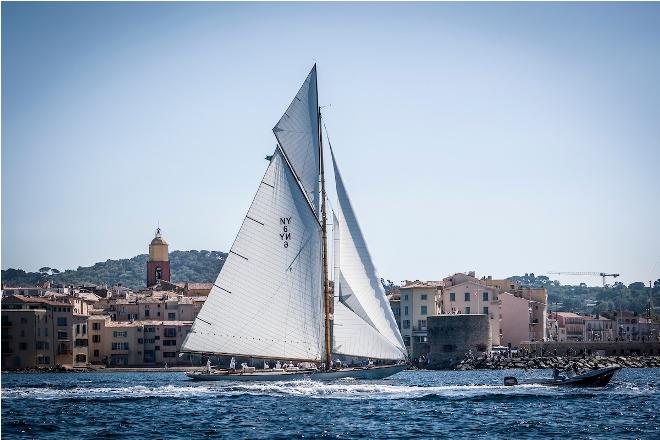 Spartan ?on the f?inish - Gstaad Yacht Club’s Centenary Trophy ©  Juerg Kaufmann / GYC