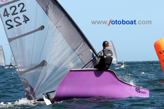 Purple At Mark - Volvo Noble Marine RS300 National Championship © Mike Rice http://www.fotoboat.com/