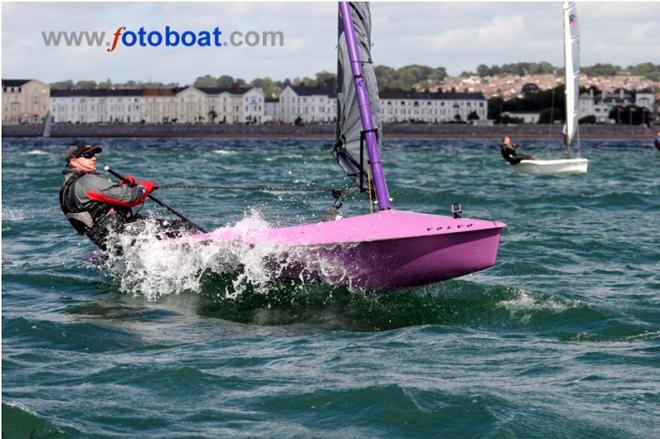 Purple With Red Gloves - Volvo Noble Marine RS300 National Championship © Mike Rice http://www.fotoboat.com/